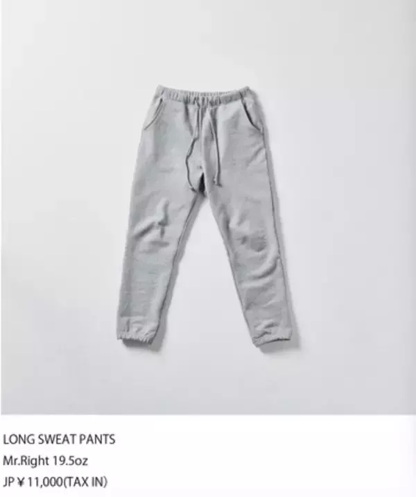 M&R商事ファクトリーブランド "Ｍr.Ｒight" 2022AWデビュー