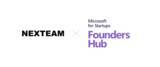 「株式会社nexteamおよび弊社事業wopalがマイクロソフト社のスタートアップ支援プログラム「Microsft for Startups」に採択されました。」の画像1