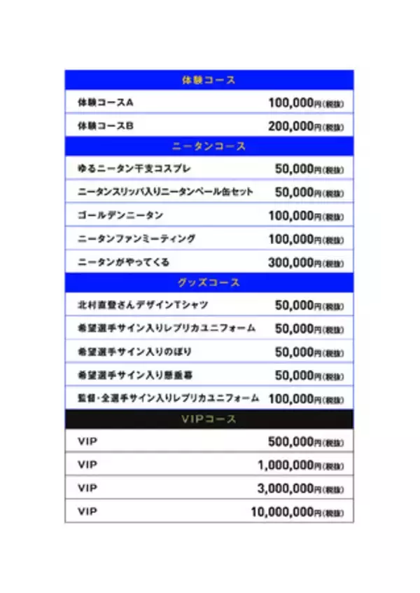 大分トリニータ 個人型スポンサー「miraie」募集開始のお知らせ