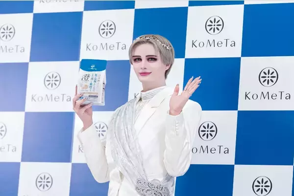 「Mattさんの保湿の秘訣はセラミド！広報大使にも就任し「澄 SUMU」１年分を贈呈！」の画像