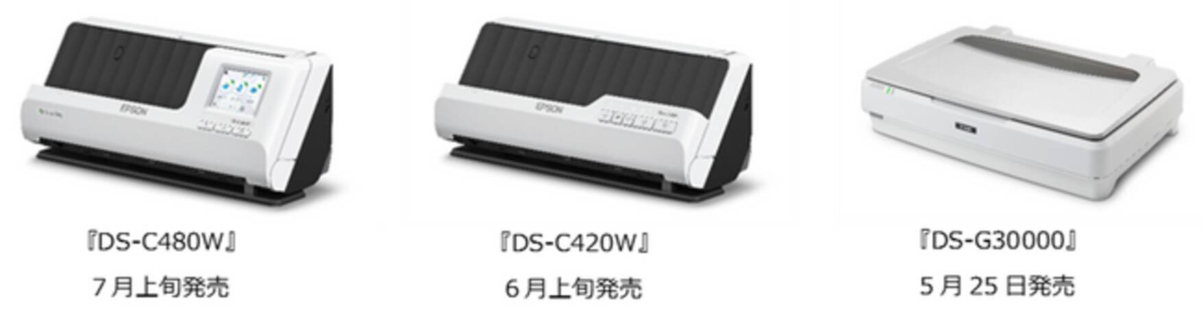 EPSON ったらしい DS-C420W キャリアシート セット