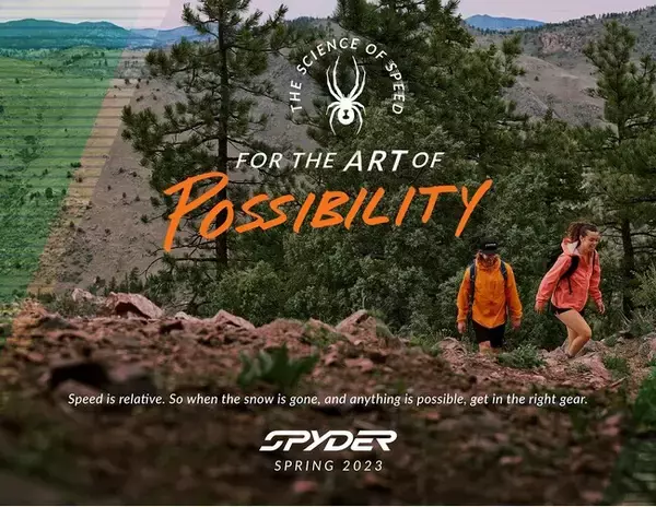 創業45年を迎える アウトドア ブランド Spyder (スパイダー)
