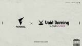 「プロeスポーツチーム「FENNEL」、Apex部門がカスタムコントローラーブランド「Void Gaming」とスポンサー契約を締結」の画像1