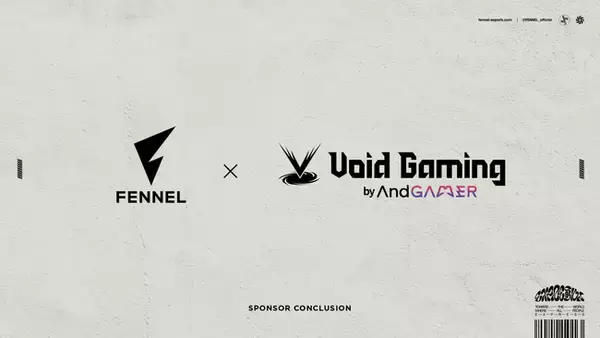 プロeスポーツチーム「FENNEL」、Apex部門がカスタムコントローラーブランド「Void Gaming」とスポンサー契約を締結