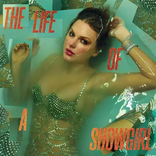 テイラー・スウィフト、ニュー・アルバム『The Life of a Showgirl』　10月3日（金）配信開始！