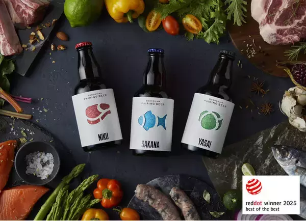 世界三大デザイン賞の1つ Red Dot Design Award 2025 最高賞「Best of the Best」受賞のお知らせ