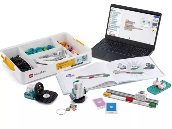 【教育関係者必見】LEGO社より、今の時代に即した新しい学習体験を。コンピューターサイエンス＆AI教材がリリース