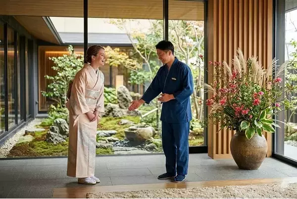「着物で、ホテル滞在を“日本文化体験”へ　「Kimono Concierge」導入20施設に拡大」の画像