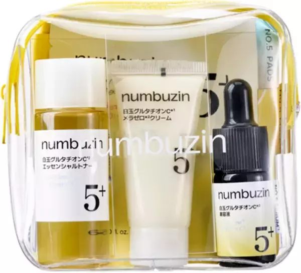 韓国スキンケアブランド『numbuzin(ナンバーズイン)』から人気商品を 