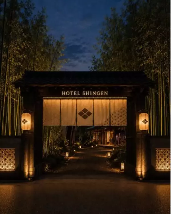 「泊まる博物館」HOTEL SHINGEN、山梨・河口湖に誕生へ。戦国武将×日本文化を世界へ発信する古民家ラグジュアリーホテル