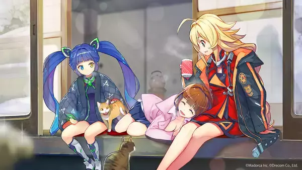 スマートフォン向けゲーム『ミコノート はれときどきけがれ』事前登録者数35,353（ミコミコミ）名達成！