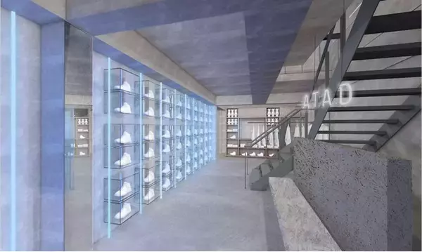 「atmos」と「adidas Originals」のコラボレーションSHOP『A.T.A.D』が移転リニューアルオープン。