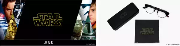 「「JINS / STAR WARSモデル」4月18日（木）よりEC先行発売！はるか彼方の銀河系で繰り広げられる物語をアイウエアに！『スター・ウォーズ』『マンダロリアン』のデザインが登場」の画像