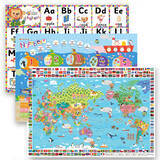 「【毎日の習慣に英語を！】ミライコオリジナルお風呂ポスターを販売開始！」の画像1