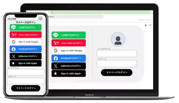 ファーストデータテクノロジーズがソーシャルログインサービス「Login Plus（ログインプラス）」の提供を開始