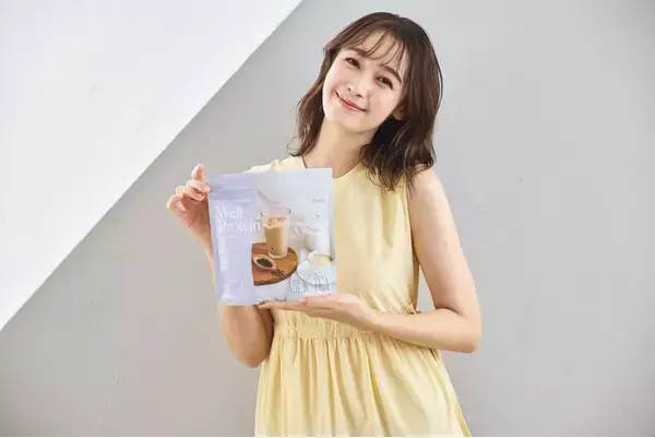 モデル/タレント藤井サチさんプロデュース女性向け新プロテイン登場