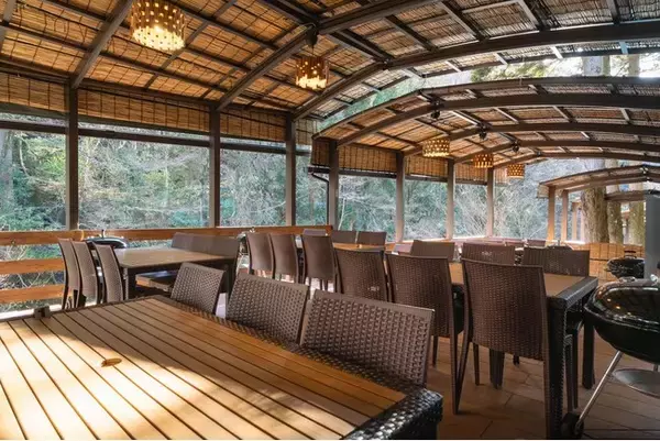 「【愛知県・瀬戸市】国定公園「岩屋堂公園」の自然と楽しむバーベキュー施設がゴールデンウィーク期間限定でリニューアルオープン」の画像