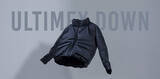 「“黒×高機能”アパレル「Macqlo」、ブランド初ダウンジャケット登場!「ultimex zip down jacket」は10月24日発売」の画像1