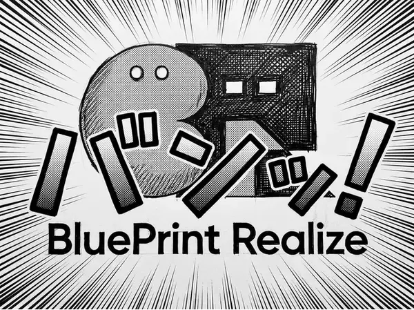 ブルーアールとタジク「BluePrint Realize」を始動。第一弾としてマンガの新たな可能性を探るプロジェクトをスタート