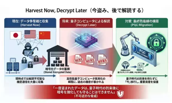 「「盗まれてからでは遅い」株式会社AI Forward、量子コンピュータの脅威からデータを守り抜く『耐量子暗号・移行支援サービス』を提供開始」の画像