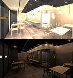 「姫路駅前地下街に昼は喫茶店、夜はビストロ酒場の新店舗 「喫茶ラヴリ / YORU NO MARUMASA」3月20日オープン」の画像1