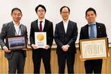 「「はばたく中小企業・小規模事業者300社」選出を受け、佐藤樹一郎大分県知事を表敬訪問」の画像1