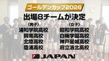 「【ハンドボール】「ゴールデンカップ2026」出場8チームが決定　インターハイは14日に準決勝」の画像1