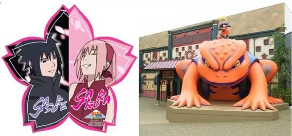 NARUTO×BORUTO「春爛漫！富士 木ノ葉隠れの里『サクラ祭り』」3/26(土)～5/8(日)開催～富士急ハイランド～