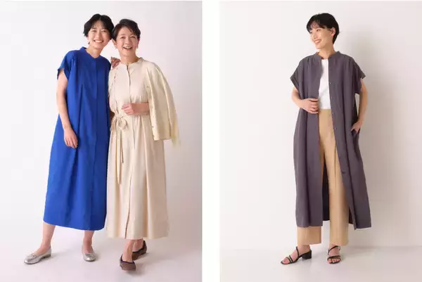 使用済みペットボトルなどのリサイクル素材を採用。KEYUCAよりサステナブルなワンピースが新発売