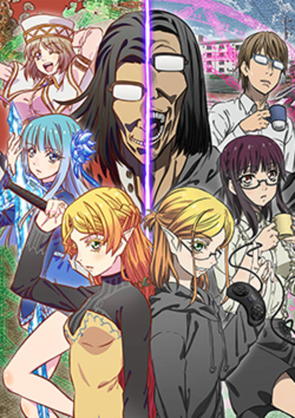 ニコニコ 異世界おじさん 邪神ちゃんドロップキックx 他 22年夏配信アニメの第1弾ラインナップを発表 22年7月1日 エキサイトニュース