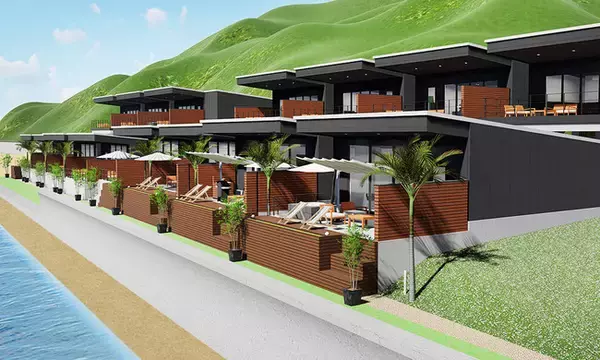 淡路島最大級のオーシャンフロントヴィラ開業！