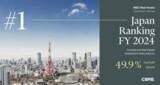 「CBRE、2024年度の事業用不動産売買取引高の日本のランキングで首位に」の画像1