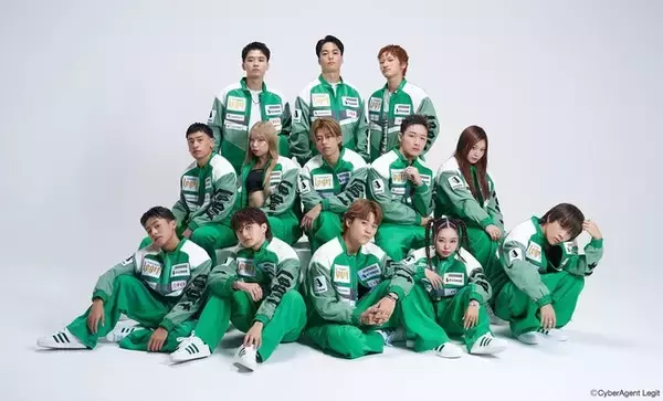 ペイフォワード パートナーズ、株式会社サイバーエージェント発のプロダンスチーム「CyberAgent Legit」とスポンサー契約を締結