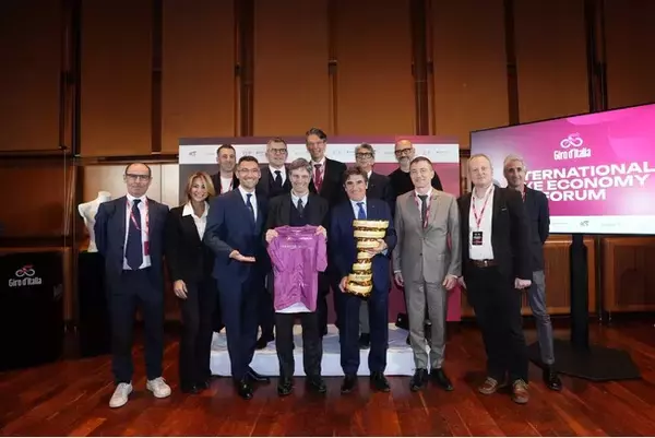 人気料理研究家ベリッシモ・フランチェスコ、ジロ・デ・イタリア「International Bike Economy Forum」に特別ゲスト登壇 ─ 日本とイタリアをつなぐ食文化アンバサダー