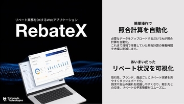 【NTTドコモグループ新規事業創出プログラム「docomo STARTUP」からスタートアップが誕生】AIを活用しリベート予算の最適化をめざす「RebateX」をスピンアウト