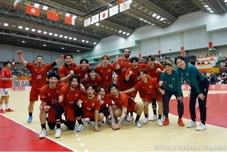 【マッチレポート】ハンドボール男子日本代表「彗星JAPAN」クウェートを破って準決勝へ