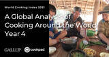 「クックパッド、約120カ国で実施した料理頻度のグローバル調査レポート「A Global Analysis of Cooking Around the World Year 4」を公開」の画像1
