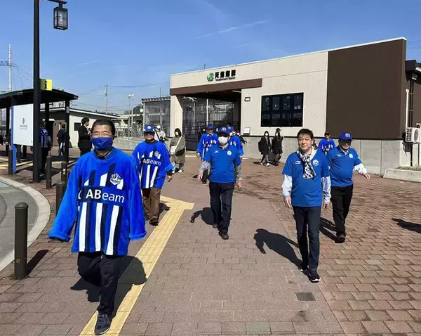 奥羽本線を“青白“で埋め尽くせ！「電車でヤマガタイチガン！」実施のお知らせ