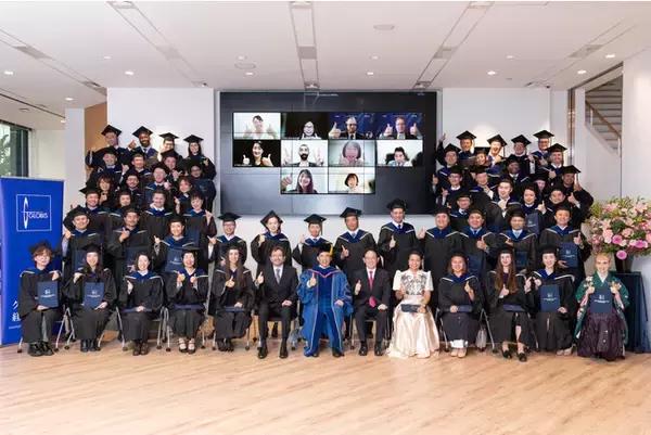 グロービス経営大学院、パートタイム＆オンライン英語MBAプログラムの卒業式を挙行 19カ国66名の卒業生を輩出、英語MBAプログラムの累計卒業生は830名に
