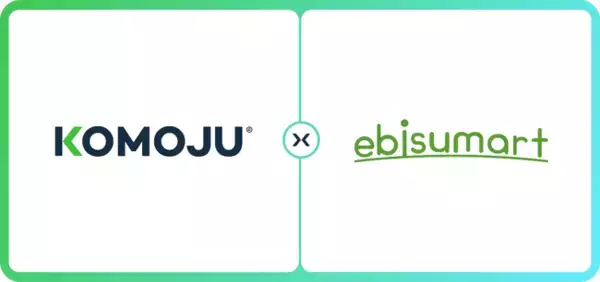デジタル決済プラットフォーム「KOMOJU」は、クラウドコマースプラットフォーム「ebisumart」と決済連携を開始