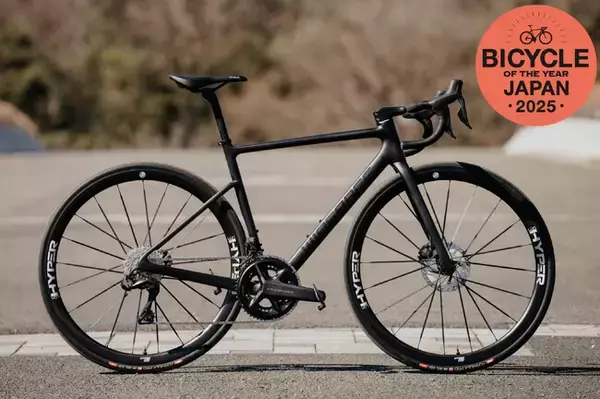 【軽量フラッグシップロードバイク】ウィンスペース SLC3がバイシクル オブ ザ イヤー2025大賞を受賞