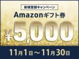 「【英会話レッスン回数無制限】ネイティブキャンプ　学びの秋はオンライン英会話でスキルアップ！新規登録でAmazonギフト券5,000円分プレゼント」の画像1