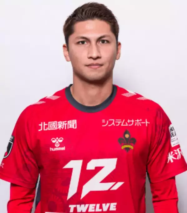 熊谷アンドリュー選手　契約満了のお知らせ