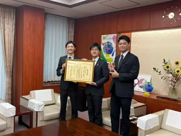 LAND INSIGHT、鈴木憲和農林水産大臣を表敬訪問