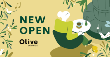 銀行・カフェが一体となった新しい店舗「Olive LOUNGE 吉祥寺」2026年8月3日オープン