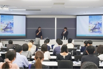 映画『どこよりも遠い場所にいる君へ』試写会・ティーチインを明治大学中野キャンパスで開催