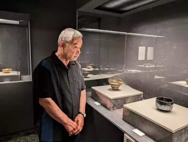 「世界初！釉薬を使わない独自の技術で生み出された曜変天目(ようへんてんもく)　不可能を可能に変えた陶芸家　山根彰正氏の「伝統を未来につなげる」挑戦ストーリー」の画像
