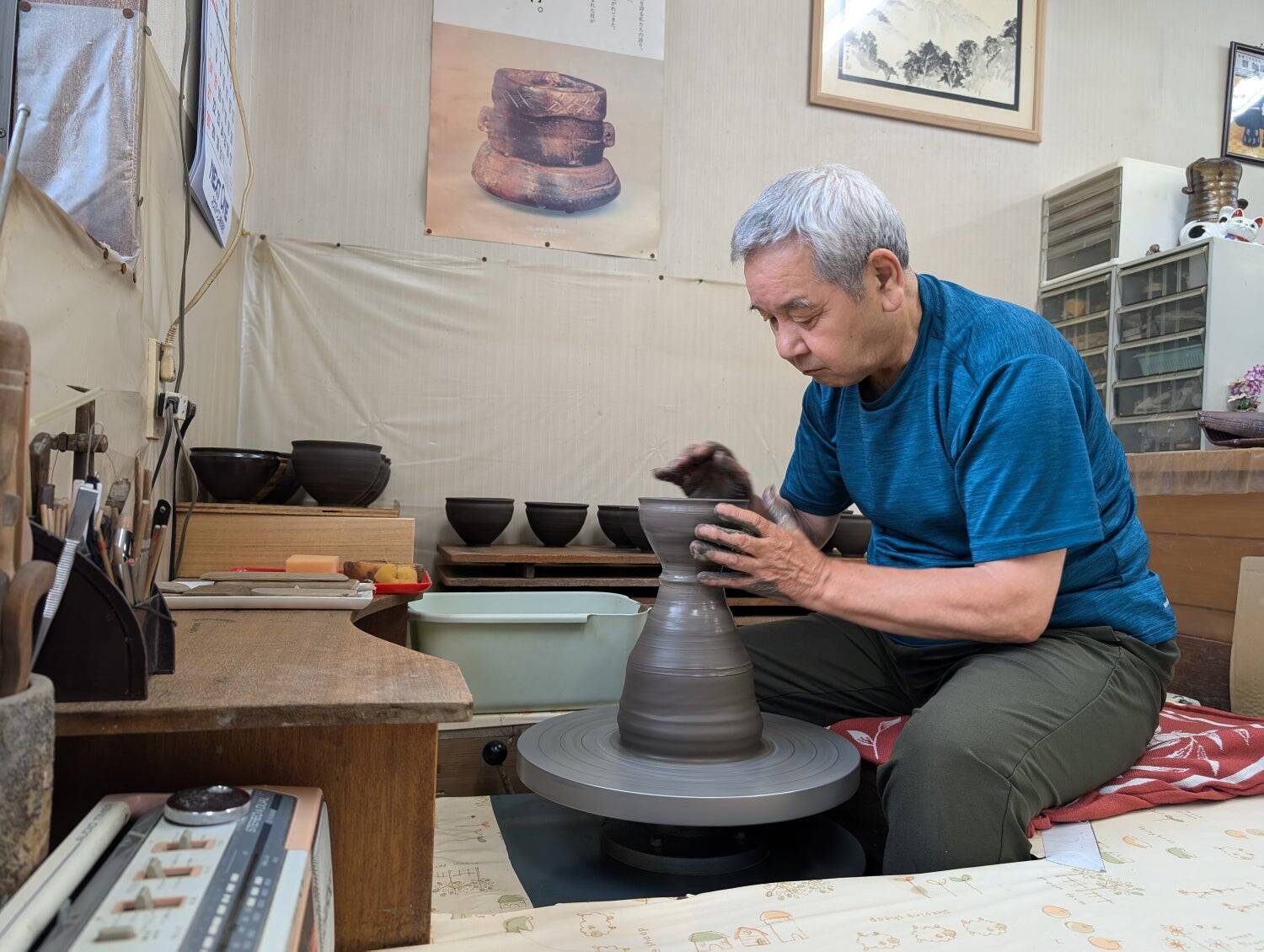 世界初！釉薬を使わない独自の技術で生み出された曜変天目(ようへんてんもく)　不可能を可能に変えた陶芸家　山根彰正氏の「伝統を未来につなげる」挑戦ストーリー