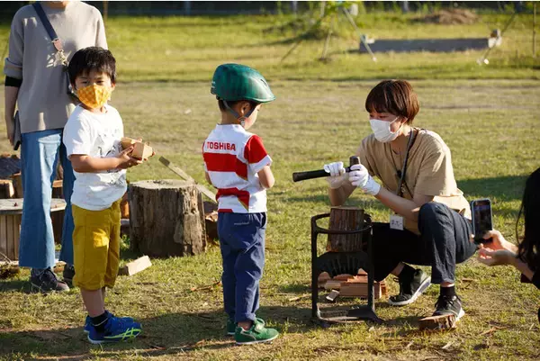 【コロナ禍でも安心して子供の体験教育を】グランピング施設が千葉県長生村の小学校を無料受け入れ実施。