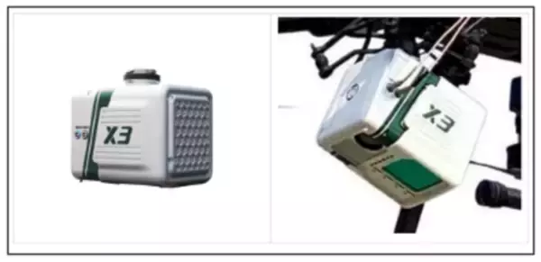 マッピングカメラ及びLiDARで地形を高画質に点群データ・地図化、UAV LiDARシステム（製品名：LiAir X3）を6月８日（水）より販売開始